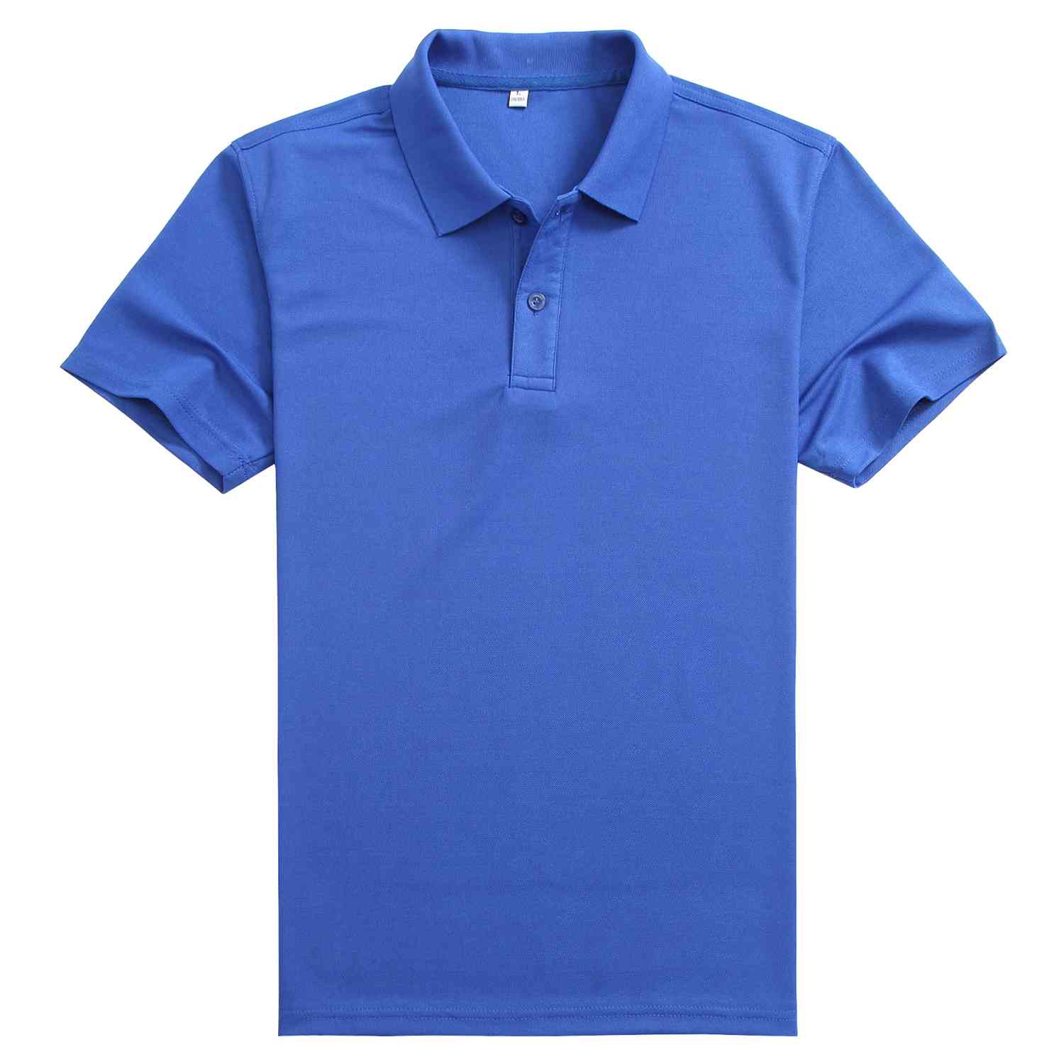 吸濕排汗寶藍(lán)色T恤衫 企業(yè)團購批發(fā)更優(yōu)惠