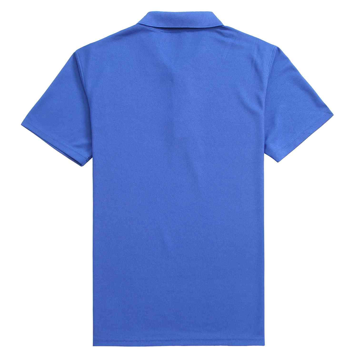 吸濕排汗寶藍(lán)色T恤衫 企業(yè)團購批發(fā)更優(yōu)惠