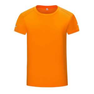 男士運(yùn)動(dòng)系列-簡約時(shí)尚圓領(lǐng)T恤（橘色）