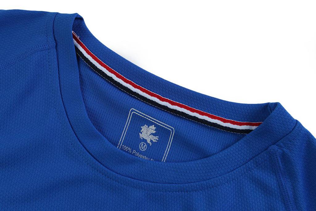 修身運(yùn)動(dòng)短袖 舒適透氣跑步訓(xùn)練速干T恤細(xì)節(jié)展示