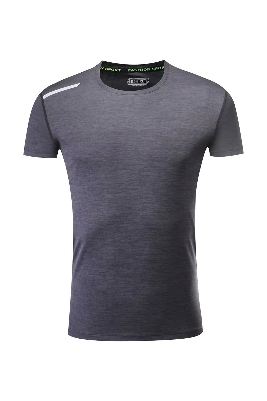 短袖文化衫 夏季圓領(lǐng)吸汗速干透氣文化衫運(yùn)動T恤跑步健身3D細(xì)節(jié)