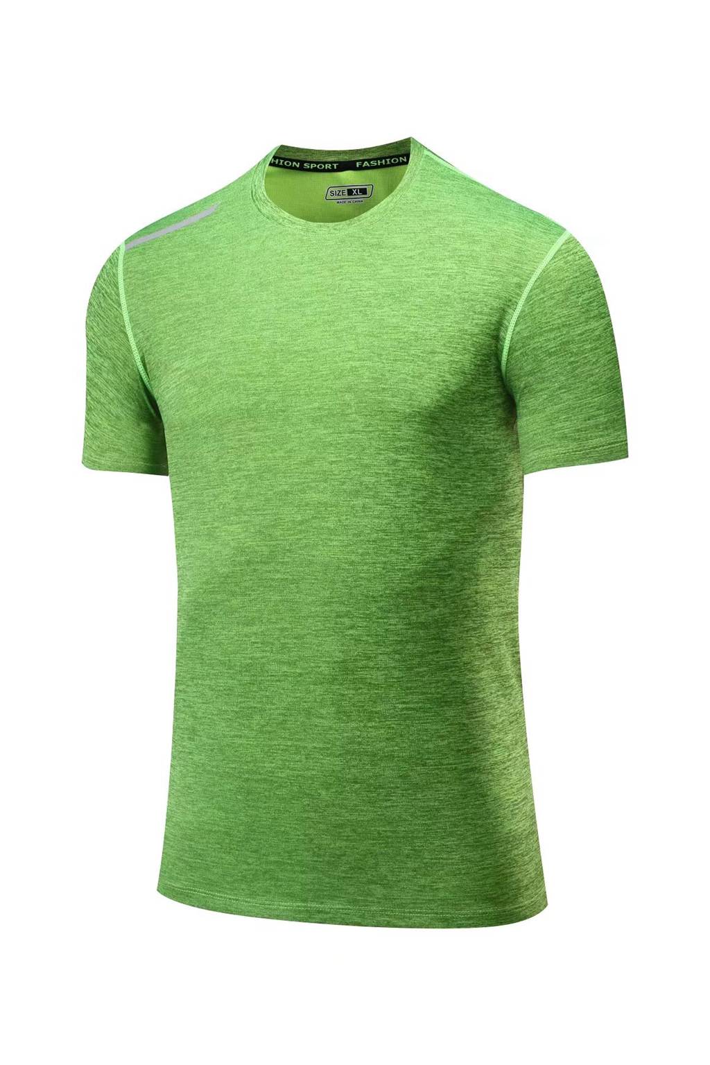 短袖文化衫 夏季圓領(lǐng)吸汗速干透氣文化衫運(yùn)動T恤跑步健身3D細(xì)節(jié)