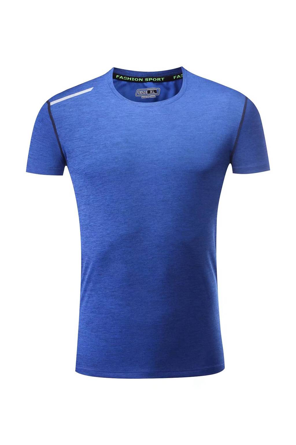 短袖文化衫 夏季圓領(lǐng)吸汗速干透氣文化衫運(yùn)動T恤跑步健身3D細(xì)節(jié)