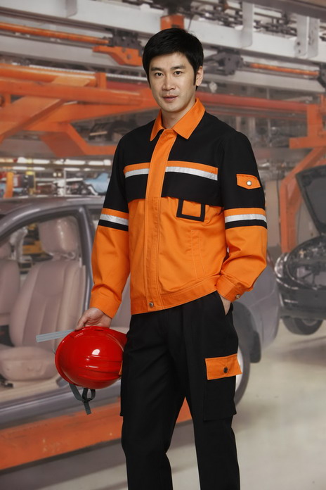 原來(lái)這就是工作服與勞保服的區(qū)別