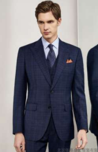 正式場合穿一?？畚餮b可以嗎?商務西裝兩扣還是一扣?