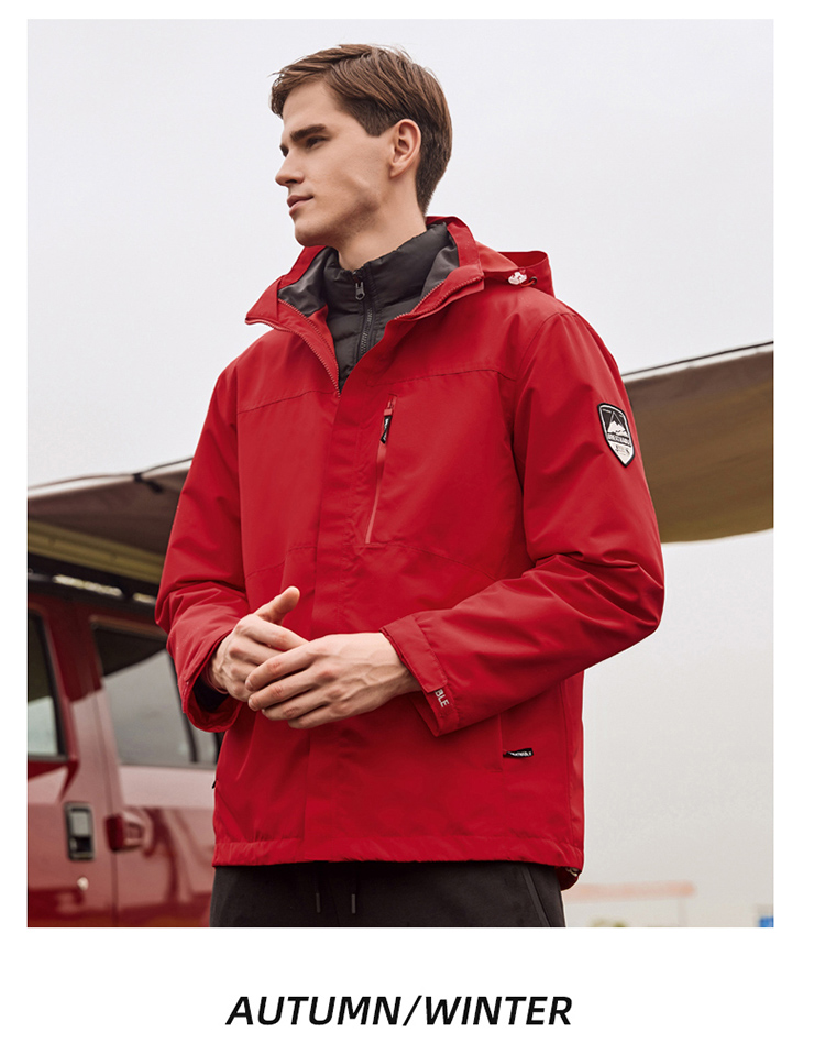 不知穿哪個(gè)尺碼沖鋒衣？小編來(lái)幫你